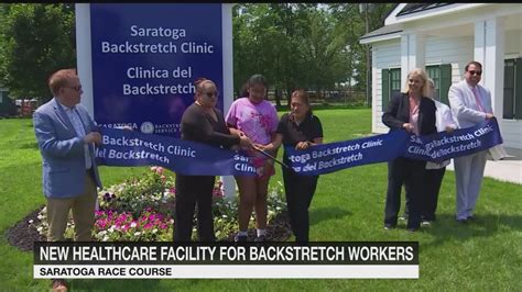 New backstretch clinic opens at Saratoga Race Course